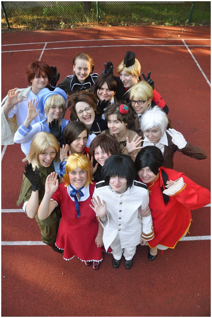 Axis Powers Hetalia (Kwak, Yen): Pa.