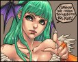 Daimida 3 - Morrigan (oekaki)