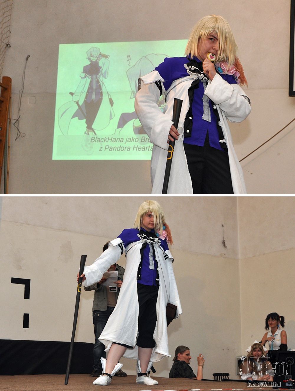 NATcon — cosplay (Kwak): Break Xerxes, Pandora Hearts