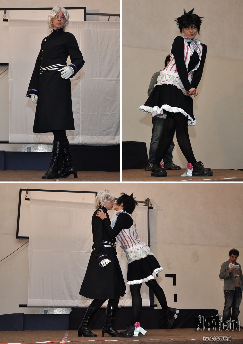 NATcon — cosplay (Kwak): Allen Walker i Road Camellot, D.Gray-man