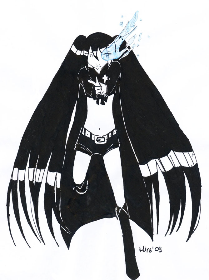 Hina-chan: Black Rock Shooter