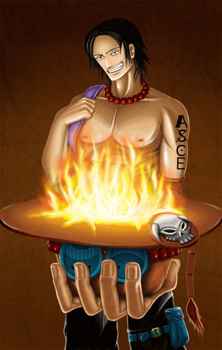 Arthadel: One Piece - Portgas D. Ace