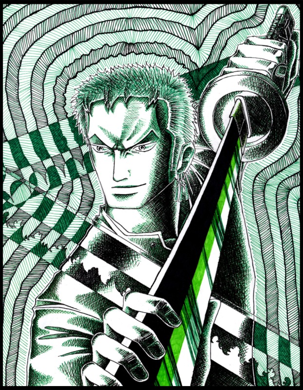 Arthadel: One Piece - Roronoa Zoro