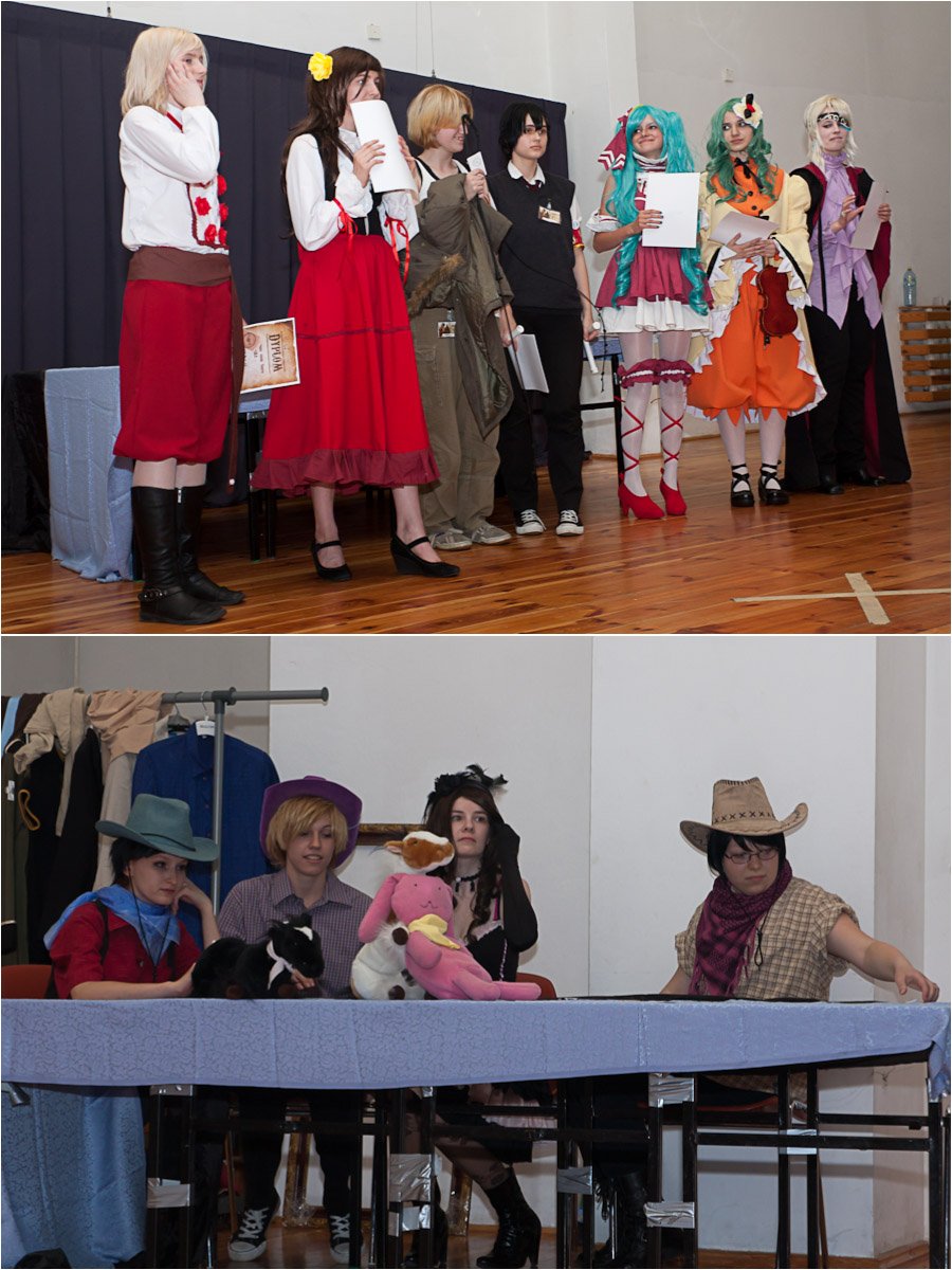 KoneCON 3 (Future): Cosplay – laureaci i jury