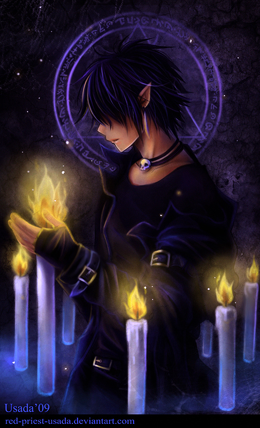 Red Priest Usada 4: Thanatos-Candles