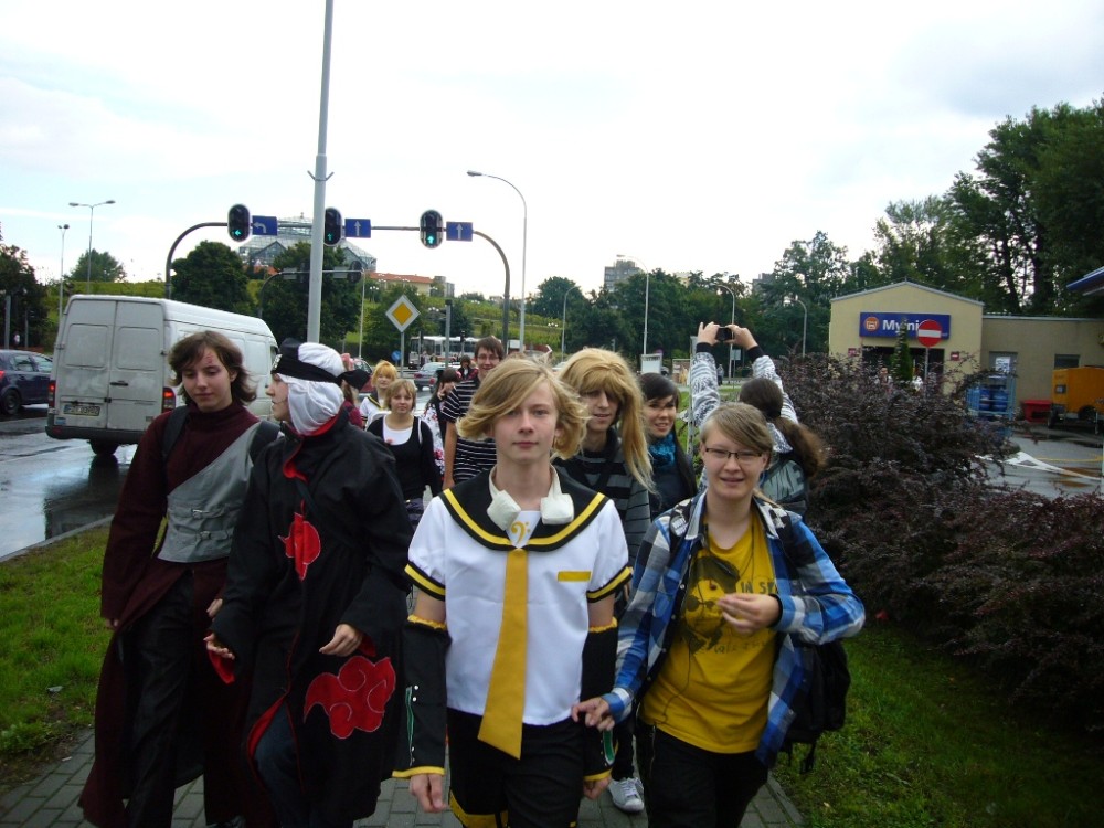 Cosplay Walk w Zielonej Górze (wielu autorów): Nasza armia kierowała się prosto na miasto.