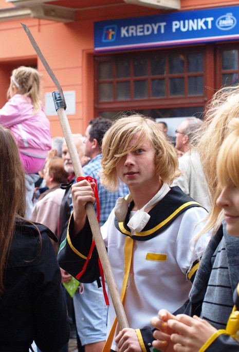 Cosplay Walk w Zielonej Górze (wielu autorów): Nie dostaniesz ode mnie kredytu!