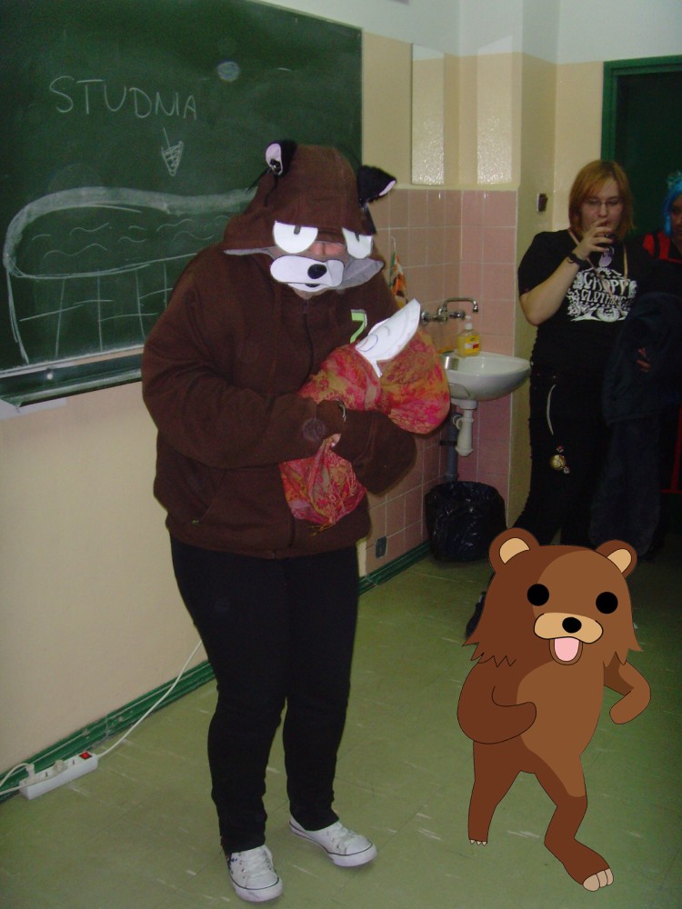 JAPANicon – cosplay (Gatar, Mag): Pedobear