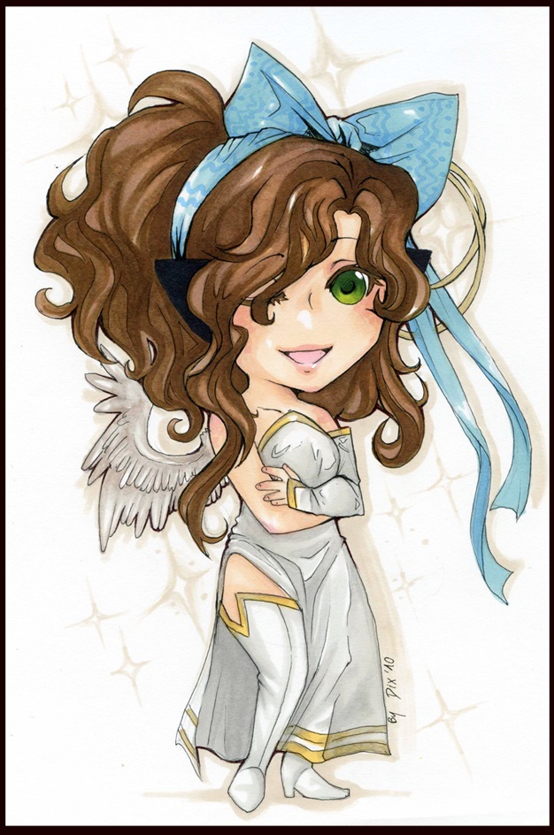 DixFirebone 2: Chibi Delilah