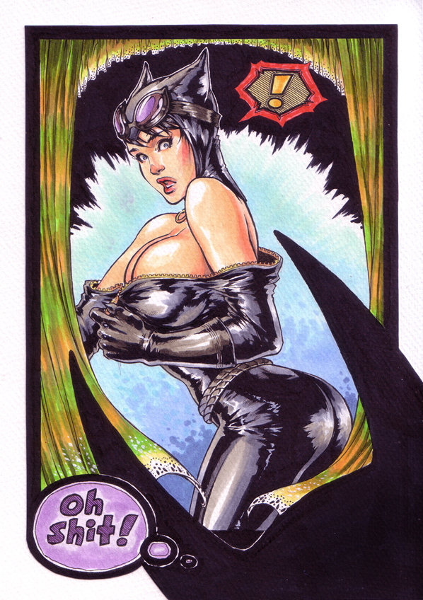 Daimida 6: naughty batty_copic