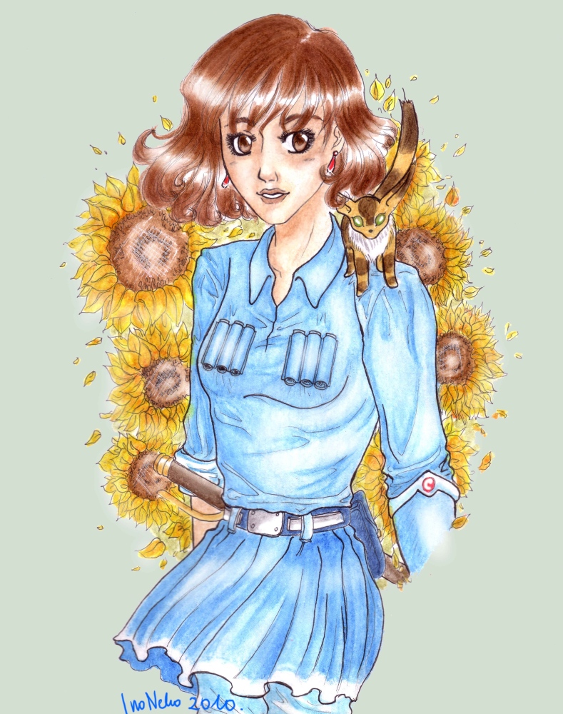 Inoneko 3: Nausicaa