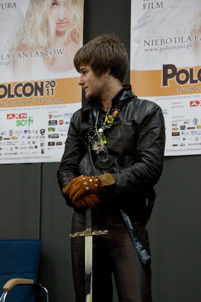 Polcon 2011 (Yen): Pokaz strojów.