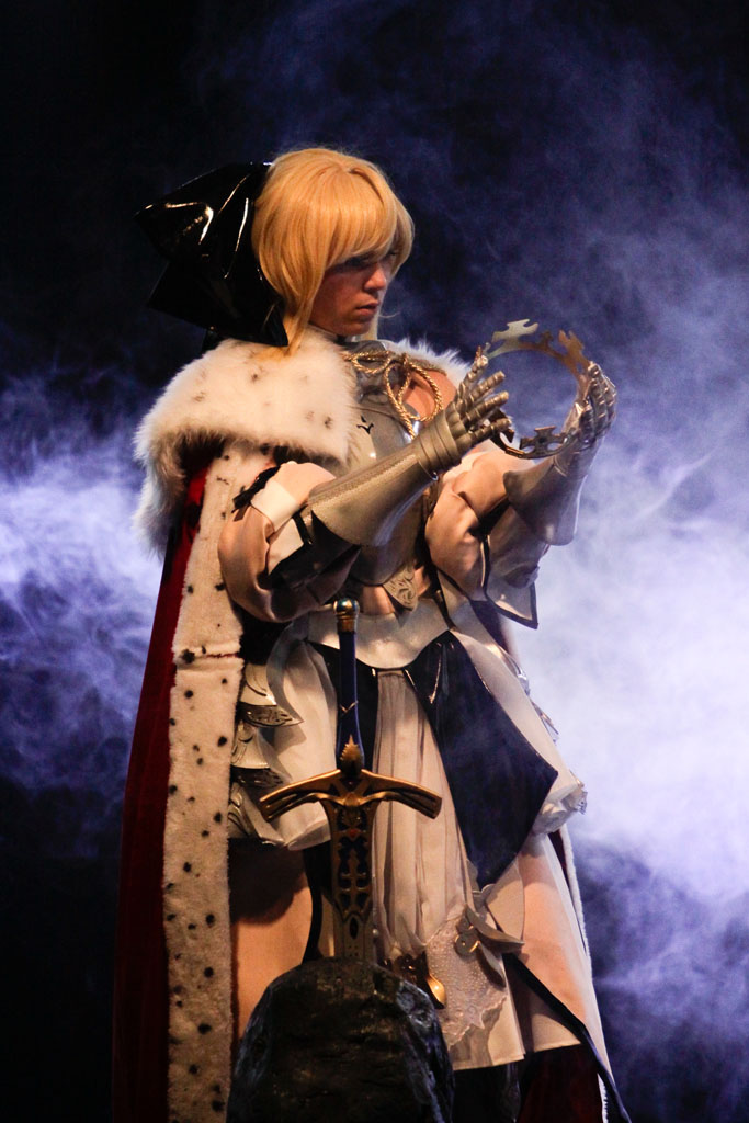 Love 3 - cosplay (Edzia i Bahamut): _MG_7847