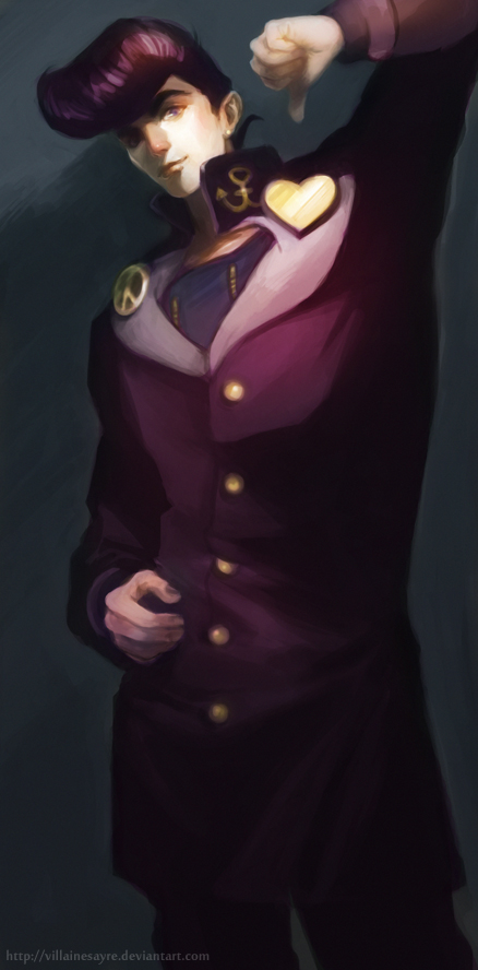 villainesayre 6: Josuke