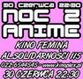 Noc z Anime START!