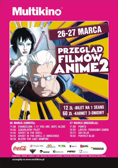 Przegląd Filmów Anime 2